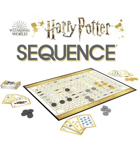 Juego De Mesa Sequence Harry Potter Pegi 7