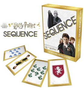 Juego De Mesa Sequence Harry Potter Pegi 7