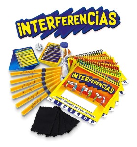 Juego De Mesa Interferencias Grande 6 Jugadores Pegi 8