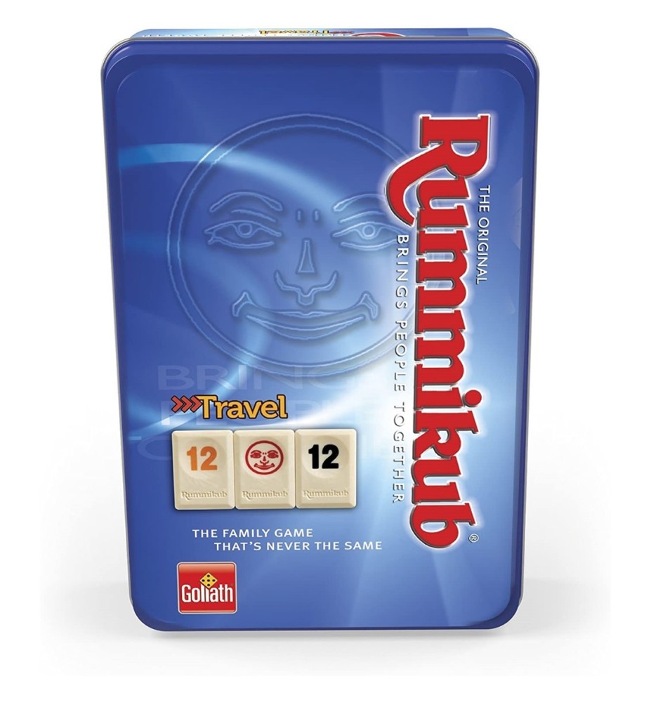 Juego De Mesa Rummikub Travel Tin