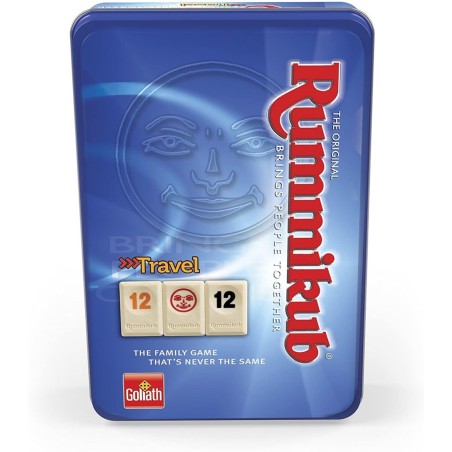 Juego De Mesa Rummikub Travel Tin