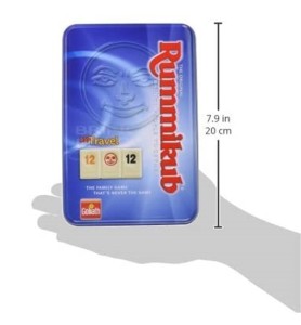 Juego De Mesa Rummikub Travel Tin