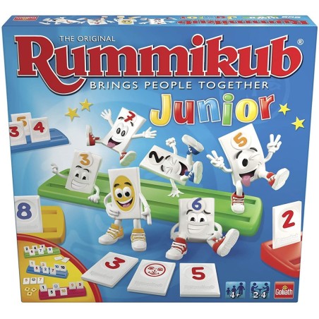 Juego De Mesa Rummikub Junior Pegi 4