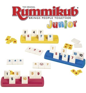 Juego De Mesa Rummikub Junior Pegi 4