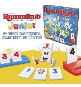 Juego De Mesa Rummikub Junior Pegi 4