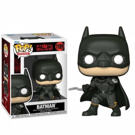 Funko Pop DC The Batman Batman Robert Pattinson Arma Especial 59278