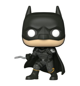 Funko Pop DC The Batman Batman Robert Pattinson Arma Especial 59278