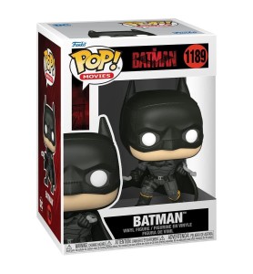 Funko Pop DC The Batman Batman Robert Pattinson Arma Especial 59278