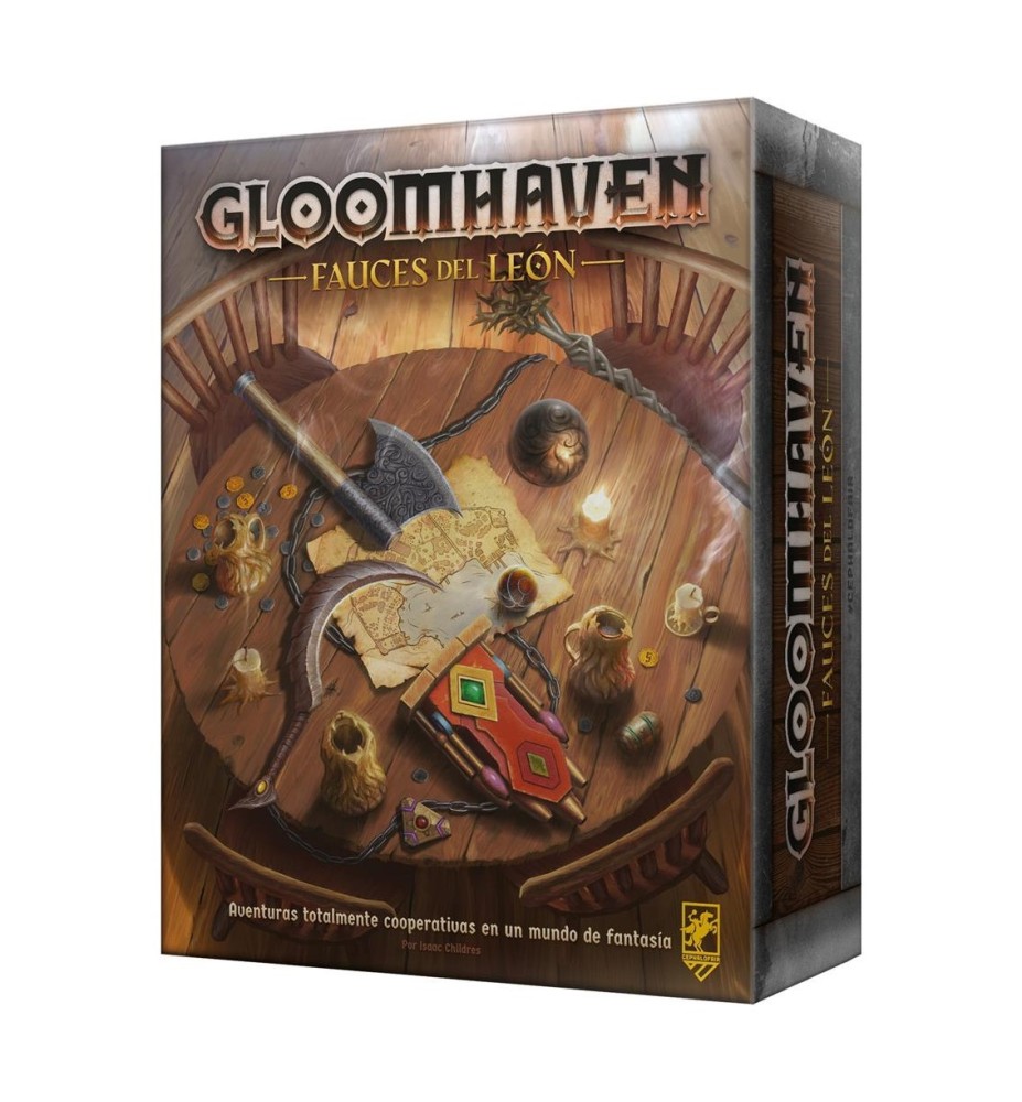 Juego De Mesa Gloomhaven Fauces Del León Pegi 14