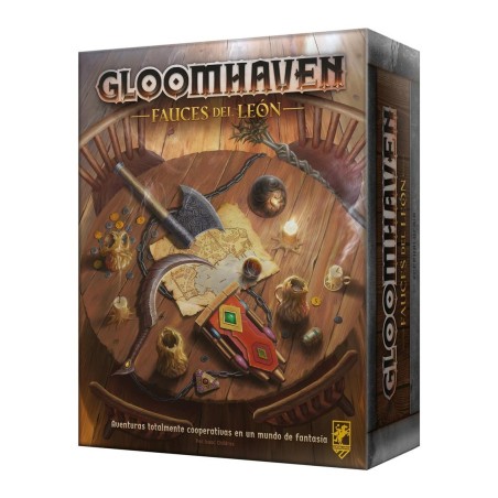 Juego De Mesa Gloomhaven Fauces Del León Pegi 14