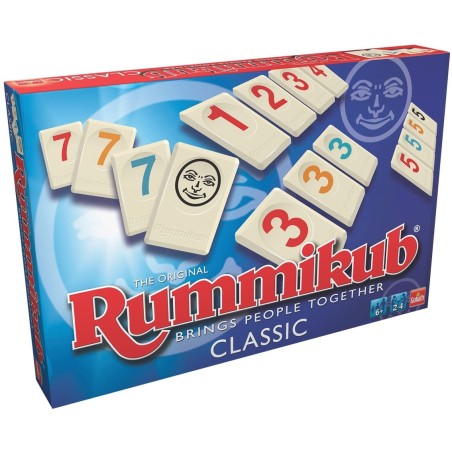 Juego De Mesa Rummikub Original Pegi 6