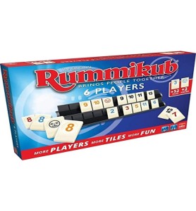 Juego De Mesa Rummikub Original 6 Jugadores Pegi 6