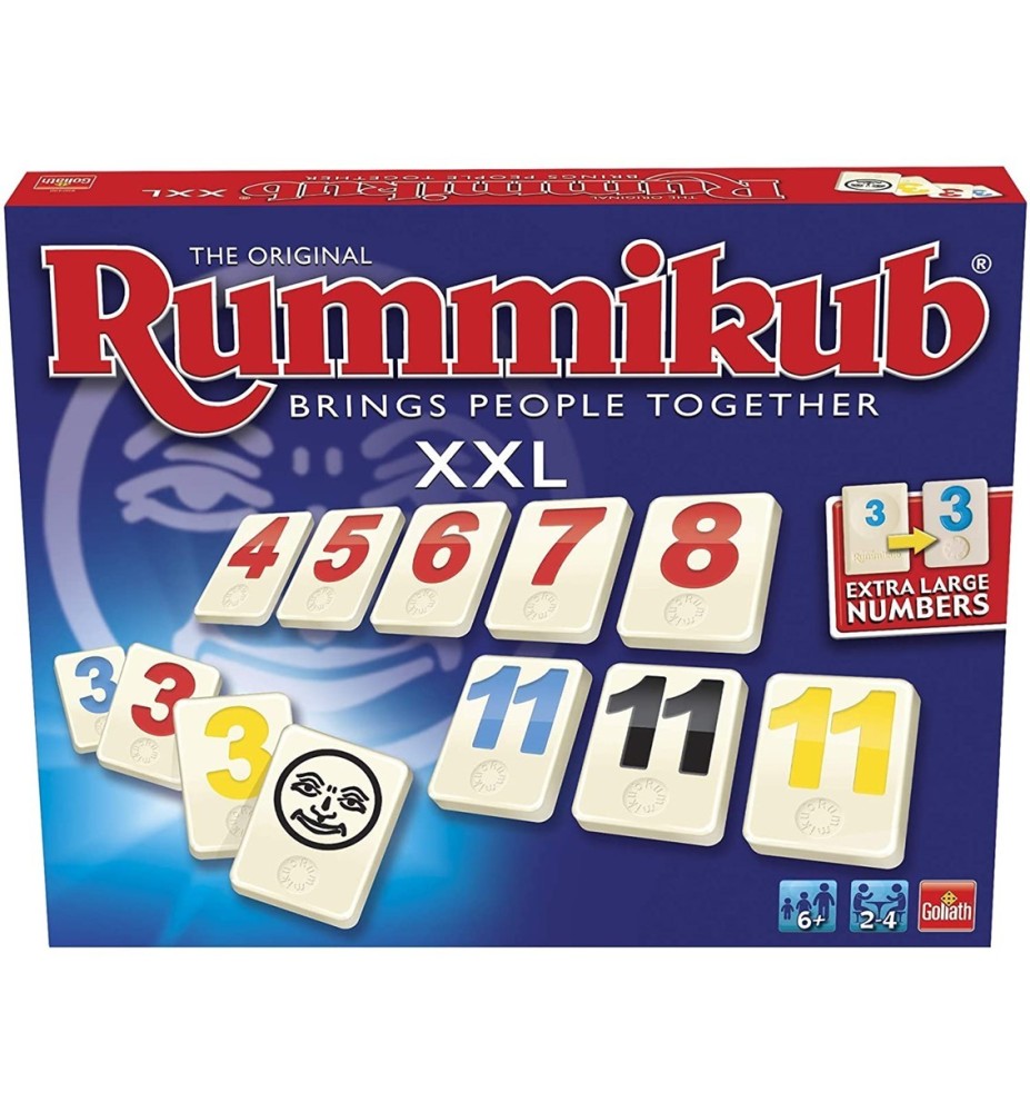 Juego De Mesa Rummikub Xxl Pegi 6