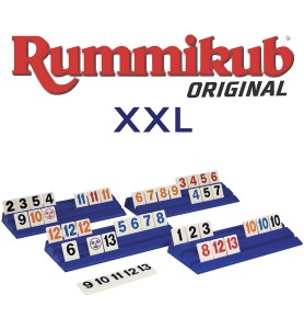 Juego De Mesa Rummikub Xxl Pegi 6