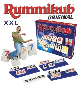 Juego De Mesa Rummikub Xxl Pegi 6