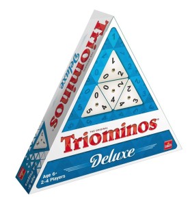 Juego De Mesa Triminos Deluxe Pegi 6