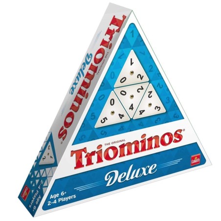 Juego De Mesa Triminos Deluxe Pegi 6