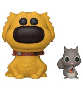 Funko Pop Disney Up Dug Days Dug & Ardilla 57384