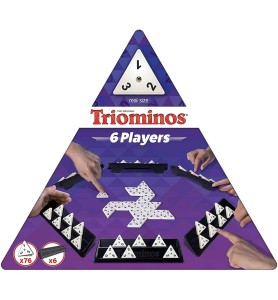 Juego De Mesa Triominos 6 Jugadores Pegi 6