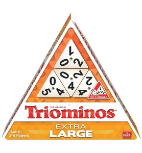 Juego De Mesa Triominos Extra Large Pegi 6