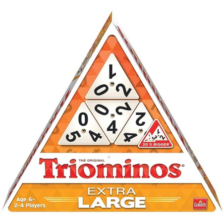 Juego De Mesa Triominos Extra Large Pegi 6