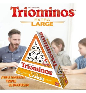 Juego De Mesa Triominos Extra Large Pegi 6