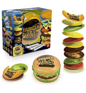 Juego De Mesa Burger Party Pegi