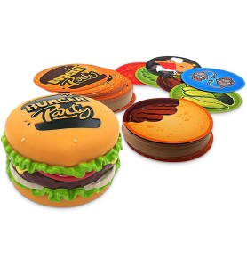 Juego De Mesa Burger Party Pegi