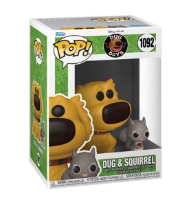 Funko Pop Disney Up Dug Days Dug & Ardilla 57384