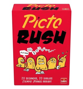 Juego De Mesa Picto Rush Pegi 10