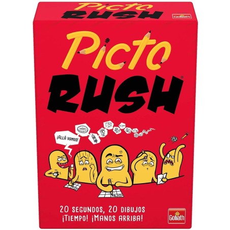 Juego De Mesa Picto Rush Pegi 10