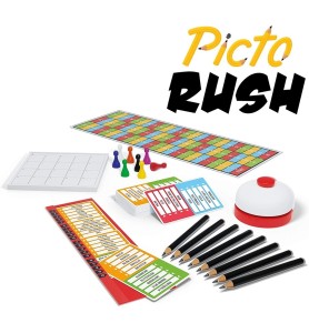 Juego De Mesa Picto Rush Pegi 10