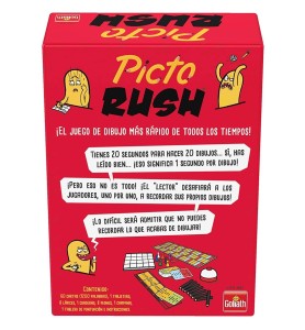 Juego De Mesa Picto Rush Pegi 10