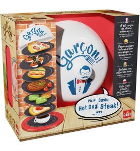 Juego De Mesa Garçon Pegi 6