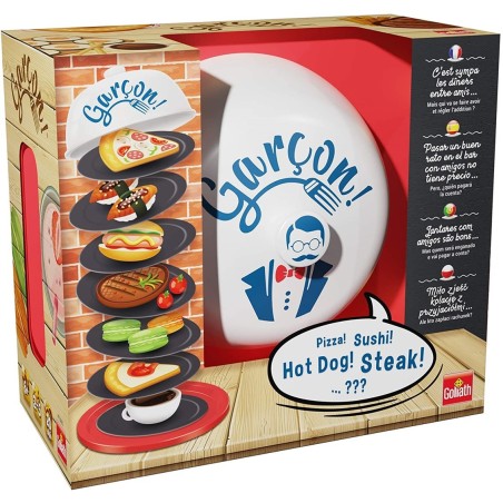 Juego De Mesa Garçon Pegi 6