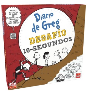 Juego De Mesa Diario De Greg : Desafio 10 Segundos Pegi 8