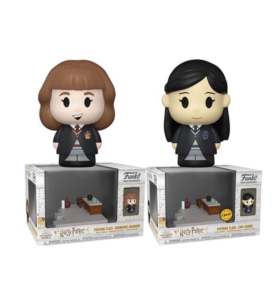 Mini Moments Funko Harry Potter Aniversario Hermione Granger Clases De Pociones Con Opcion Chase 57364