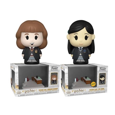 Mini Moments Funko Harry Potter Aniversario Hermione Granger Clases De Pociones Con Opcion Chase 57364