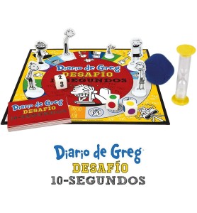 Juego De Mesa Diario De Greg : Desafio 10 Segundos Pegi 8