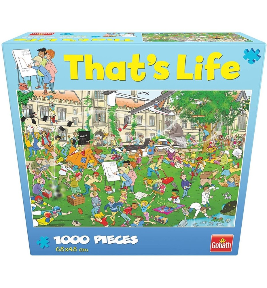 Puzzle Tahts Life Universidad