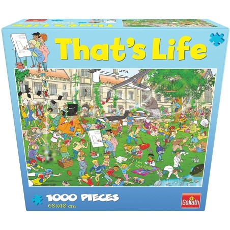 Puzzle Tahts Life Universidad