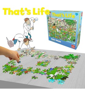 Puzzle Tahts Life Universidad