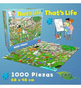 Puzzle Tahts Life Universidad