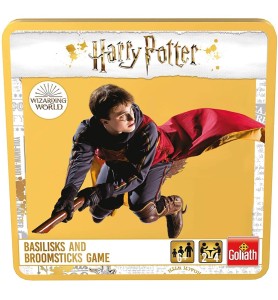 Juego De Mesa Harry Potter Basilisks & Broomsticks Pegi 6