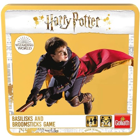 Juego De Mesa Harry Potter Basilisks & Broomsticks Pegi 6