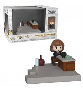 Mini Moments Funko Harry Potter Aniversario Hermione Granger Clases De Pociones Con Opcion Chase 57364