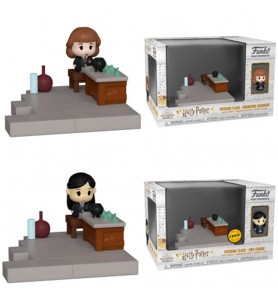 Mini Moments Funko Harry Potter Aniversario Hermione Granger Clases De Pociones Con Opcion Chase 57364