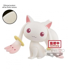 Figura Banpresto Kyubey Puella Magi Madoka Magica 10th Anniversary  Fluffy Puffy