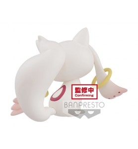 Figura Banpresto Kyubey Puella Magi Madoka Magica 10th Anniversary  Fluffy Puffy