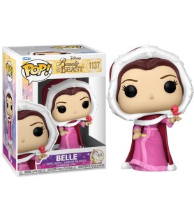 Funko Pop Disney La Bella Y La Bestia Bella En La Nieve 57587